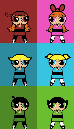 PPG and RRB Cast