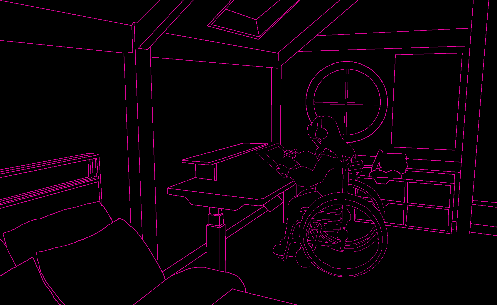 Spirt City Bedroom